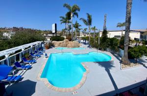A view of the pool at The Grove at Pismo Beach or nearby