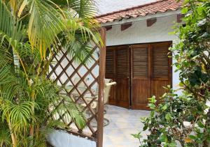 Zahrada ubytování Hermosa casa frente a la playa