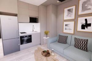 Loft-ciné-wifi 4 pers的厨房或小厨房