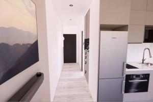 Loft-ciné-wifi 4 pers的厨房或小厨房