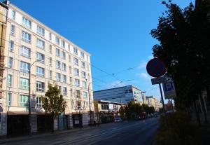 Budova, kde se apartmán nachází