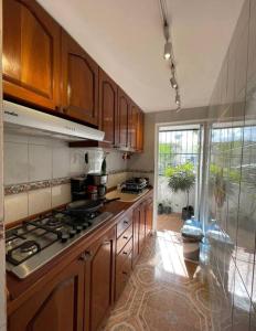 Køkken eller tekøkken på Oasis sensory Room - Market 28