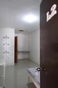 Koupelna v ubytování La Riesa Dorm + 23 fotografií