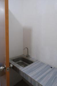 Kuchyň nebo kuchyňský kout v ubytování La Riesa Dorm