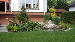 Zahrada ubytování Ferienwohnung Piontek