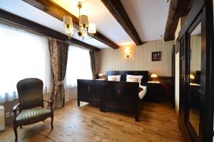 Część wypoczynkowa w obiekcie Apartamenty Molus na Rynku Staromiejskim