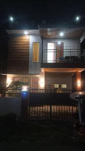 Balkón nebo terasa v ubytování Guiuan Bayview