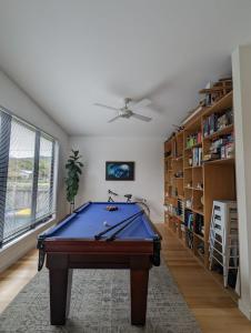 Biliár nebo kulečník v ubytování Kutu Ev
