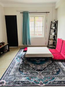 Posezení v ubytování Muma Home Stay