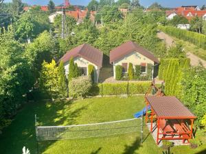 Vonkajšia záhrada v ubytovaní Lorens Family + 12 fotografií