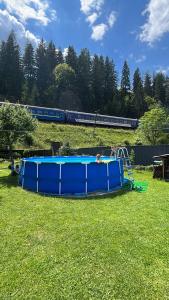 Bazén v ubytování Sadyba Dana nebo v jeho okolí