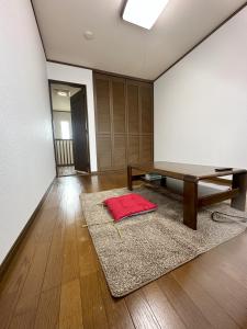 Posezení v ubytování Kei Chia Private Lodging