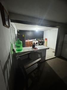 Η κουζίνα ή μικρή κουζίνα στο Casa veranos nocturnos