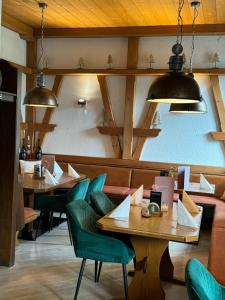 Część wypoczynkowa w obiekcie Hotel Gasthof Post