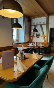 Część wypoczynkowa w obiekcie Hotel Gasthof Post