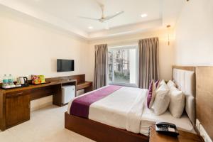 海得拉巴的住宿－Destino by Monday Hotels Gachibowli，相簿中的一張相片