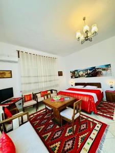 Zona d'estar a Hotel Kaduku