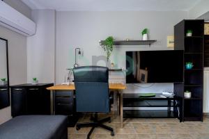 Гостиная зона в Seaside Apartment