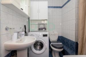 Ванная комната в Seaside Apartment +37 фотографий
