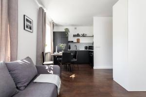 Kuchyňa alebo kuchynka v ubytovaní Espresso Apartment Plac Mirowski