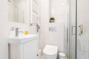 Kúpeľňa v ubytovaní Espresso Apartment Plac Mirowski
