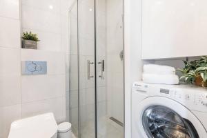 Kúpeľňa v ubytovaní Espresso Apartment Plac Mirowski