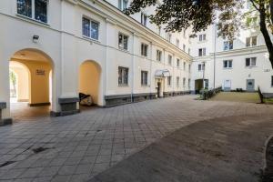 Budova, v ktorej sa apartmán nachádza