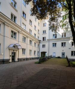 Budova, v ktorej sa apartmán nachádza
