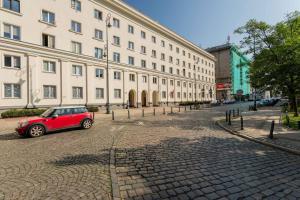 Budova, v ktorej sa apartmán nachádza
