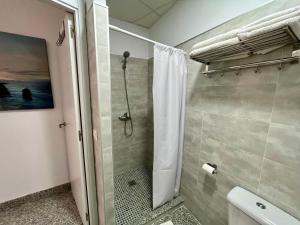 Kúpeľňa v ubytovaní Apartamentos Villa Torcal