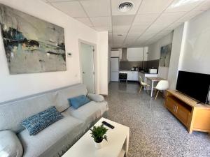 Kuchyňa alebo kuchynka v ubytovaní Apartamentos Villa Torcal
