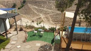 Moonlight Suite Arad צימר אור הירח, ערד内部或周边的泳池