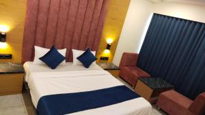Postel nebo postele na pokoji v ubytování HOTEL CAMPUS