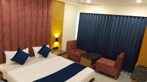Postel nebo postele na pokoji v ubytování HOTEL CAMPUS