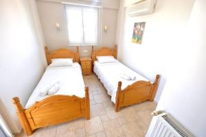 Postel nebo postele na pokoji v ubytování Müstakil Özel Havuzlu Villa