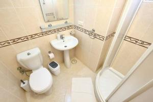 Koupelna v ubytování Müstakil Özel Havuzlu Villa