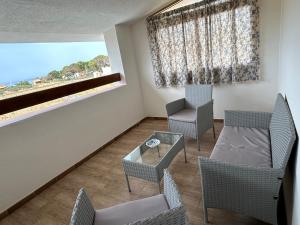 Posedenie v ubytovaní CASE PUNTA MONACO by Trerose Properties con wi-fi e posto auto privato gratuito