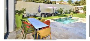 Πισίνα στο ή κοντά στο Jolie villa avec piscine sans vis a vis