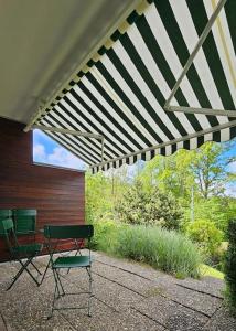 Κήπος έξω από το Bergsuite Schwarzwald