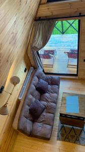 Setusvæði á View Cottage
