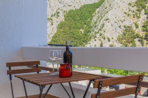 Ποτά στο Skyline Suite