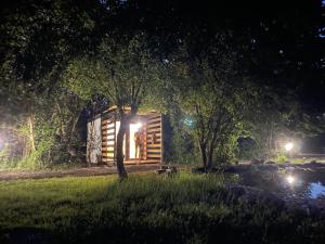 Zahrada ubytování Farm Ház
