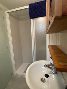 Koupelna v ubytování Apartaments La Clotxa - Prat de Comte + 4 fotografie