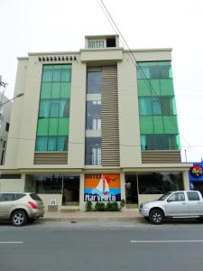 Hoone, kus hotell asub