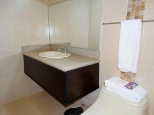 Vannituba majutusasutuses Hotel Marvento Suites