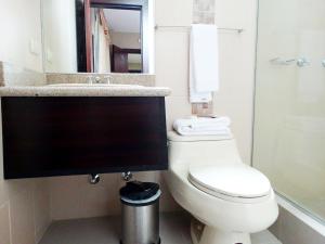 Vannituba majutusasutuses Hotel Marvento Suites
