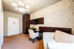 Posedenie v ubytovaní Hotel Plumlov