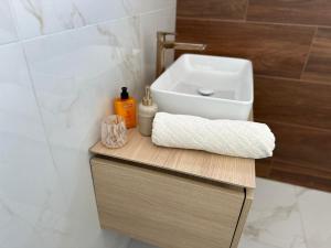 Kúpeľňa v ubytovaní Luxury apartment - ASTRO