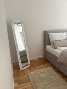 Posteľ alebo postele v izbe v ubytovaní Luxury apartment - ASTRO