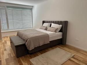 Posteľ alebo postele v izbe v ubytovaní Luxury apartment - ASTRO